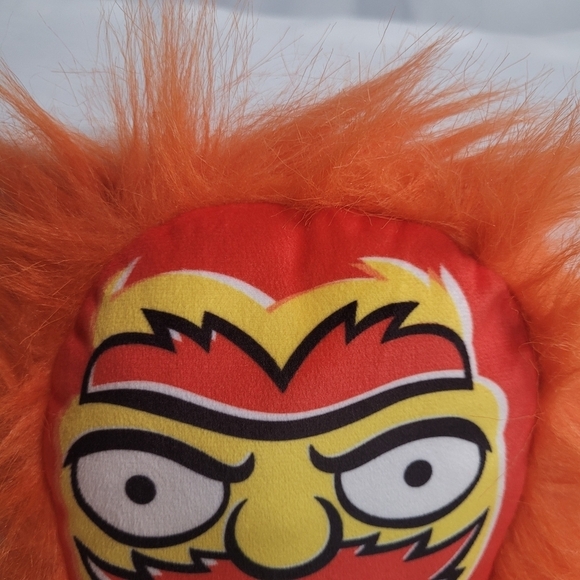 Simpsons Plush Groundskeeper Willie Pillow 14" Plush Universal Studios - Picture 2 of 6